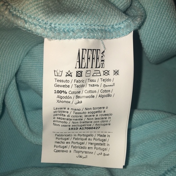 MOSCHINO double question mark floral hoodie - Picture 4 of 5